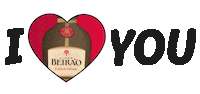 Party Love Sticker by Licor Beirão
