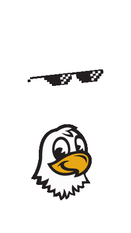 Oxford College Swoop Sticker by Emory University