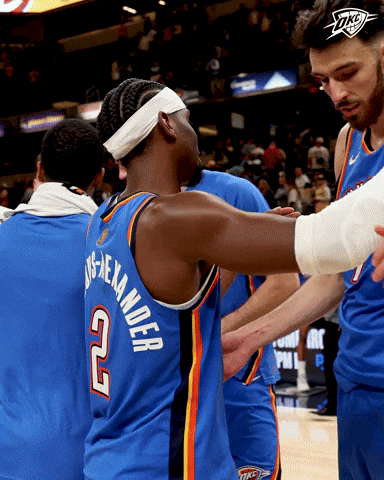I Love You Basketball GIF by OKC Thunder