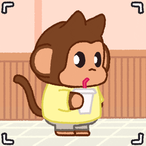 Side Eye Watching GIF by Chimpers