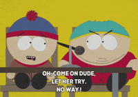 eric cartman stan march GIF by South Park 