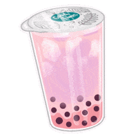 Drink Strawberry Sticker