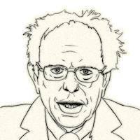 Bernie Sanders Animation Sticker by boy.betts