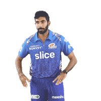 Jasprit Bumrah Clap Sticker by Mumbai Indians