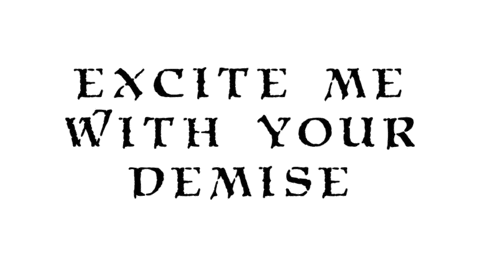 Excite Rock Band Sticker by Ghost