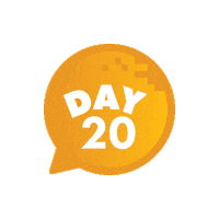 shayladesign day yellow orange content creation Sticker