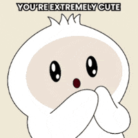 You Are Cute GIF by okdstudio