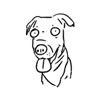 Tired Dog GIF by butpoorlydrawn