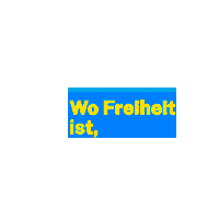 Freiedemokraten Bundesparteitag Sticker by FDP