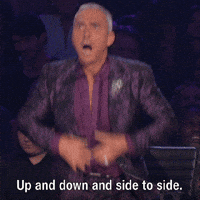 Bruno Tonioli Dance GIF by Dancing with the Stars
