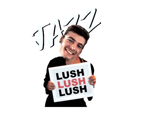 LushBournemouth giphyupload jazz validationgif lush bournemouth Sticker
