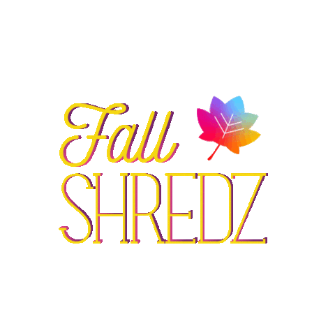 Shredz Sticker by Natalie Obando