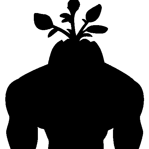 Flexing Beast Mode Sticker by Magic Eden