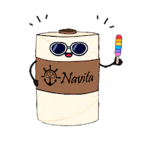 Happy In Love Sticker by Navita