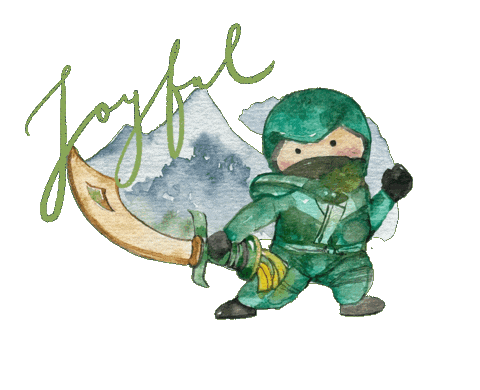 Joyful Sticker