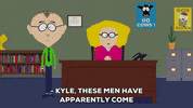 mr. mackey books GIF by South Park 