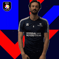 julien lyneel volleyball GIF by EuroVolley2019Fr