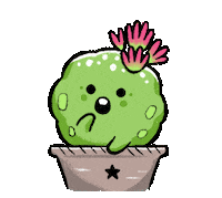 Confused Sticker