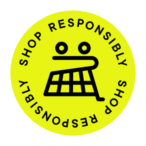 Stayhome Sticker by Shop Responsibly UK