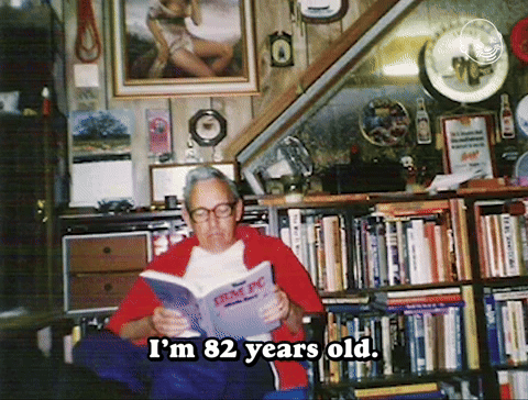 I'm 82 Years Old
