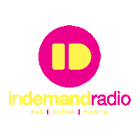Radio Lid Sticker by In Demand Video