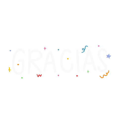 Gracias Sticker