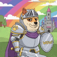 Dog Wow GIF by Doge Pound