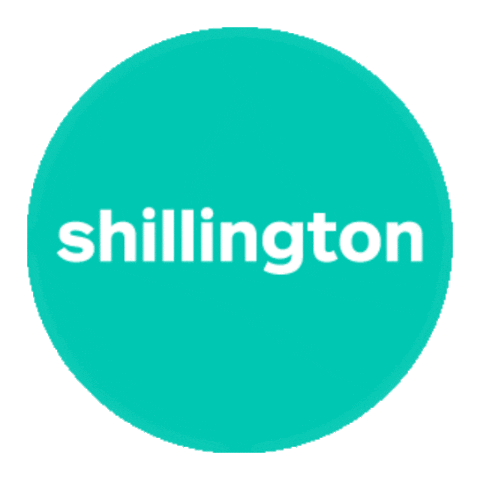 Shillington giphyupload logo brand branding Sticker