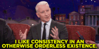 anderson cooper orderless existence GIF by Team Coco