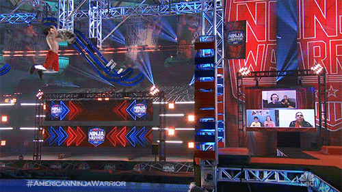 Episode 5 Nbc GIF by Ninja Warrior