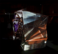 dancer installation GIF