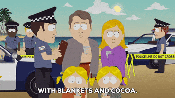 confused police GIF by South Park 