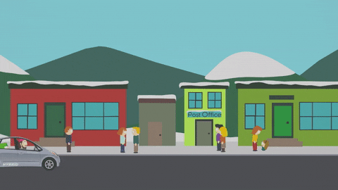 car travel GIF by South Park 