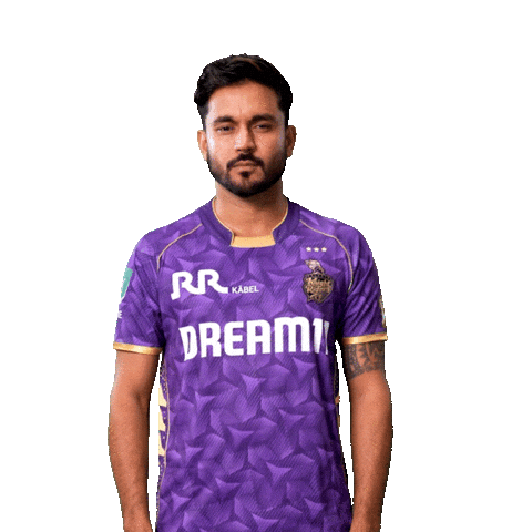 Kolkata Knight Riders Ipl Sticker by Knight Riders Sports