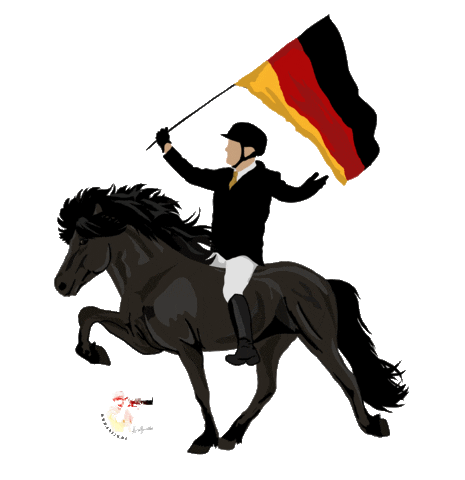 Horse Hast Sticker by Easyflix TV