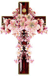 glitter cross GIF