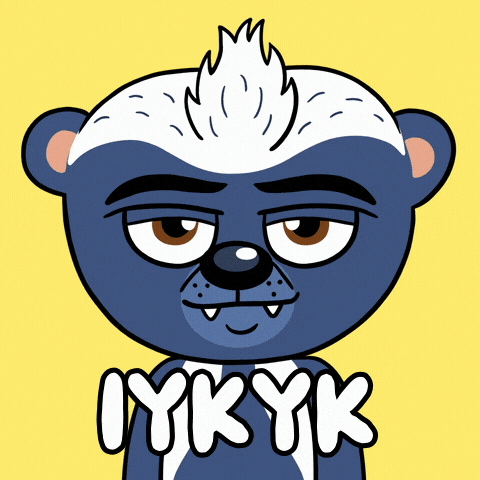 You Know Shrug GIF by VeeFriends