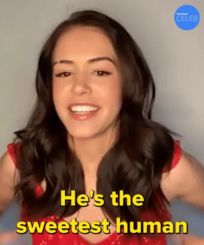 He's The Sweetest Human Being On The Planet