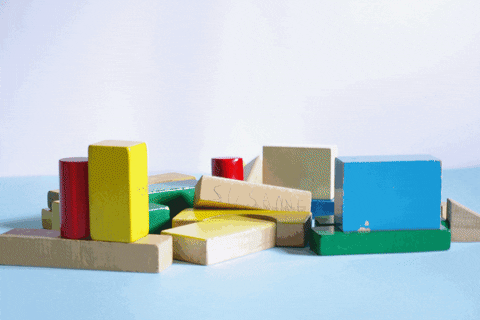 Versephone giphyupload diy blocks bricks GIF