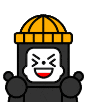 Happy Blink Sticker by JohnsonnLe