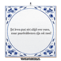 Nl Troost Sticker by Tegelspreuken.nl