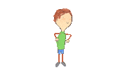 happy pablo Sticker