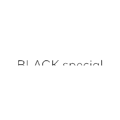 Black Special Sticker by SvijetBeba