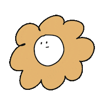 gif_tiahand かわいい シンプル 動物 tiahand Sticker