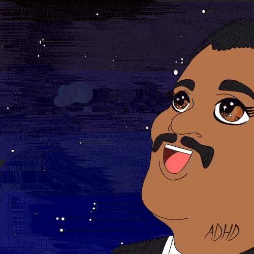 neil degrasse tyson lol GIF by Animation Domination High-Def