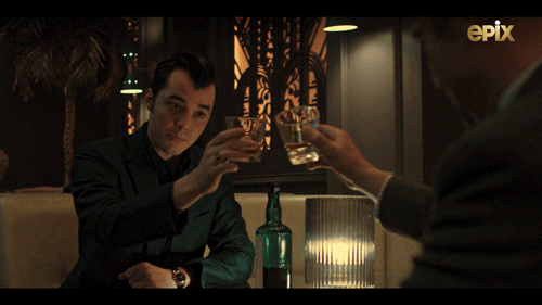 Bottoms Up Drinking GIF by PENNYWORTH