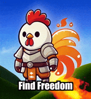 Freedom Hope GIF by Zorooster