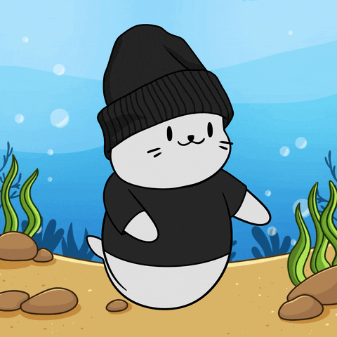 Happy Dance GIF by Sappy Seals Community