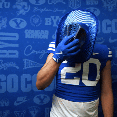 College Football Go Cougs GIF by BYU Cougars