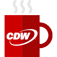 Hot Tea Coffee Sticker by CDW Careers